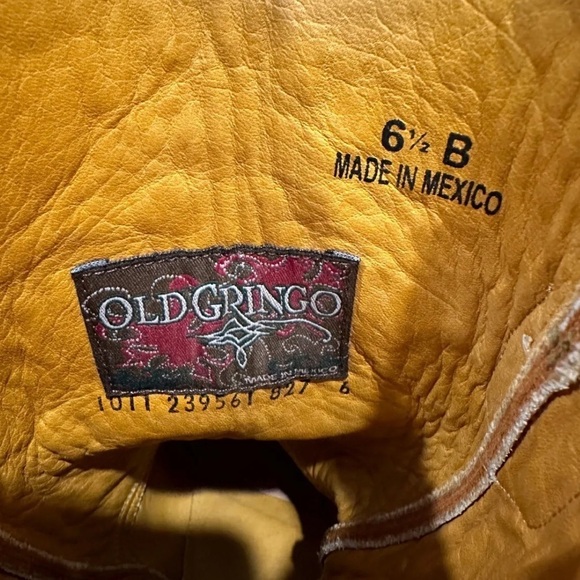 Women’s Old Gringo Cowboy Boots - Picture 8 of 8